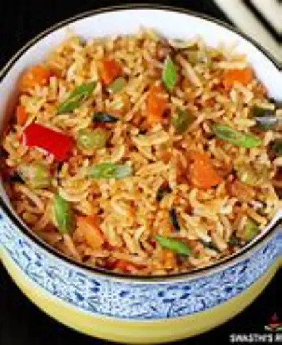 Mixed Szechuan Fried Rice